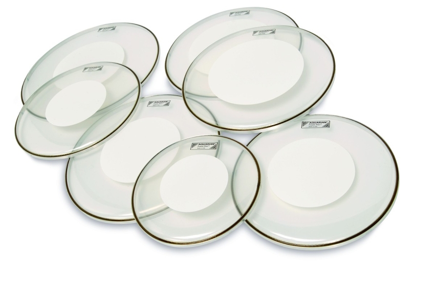 The single-ply head material is the usual 10mm (0.01
